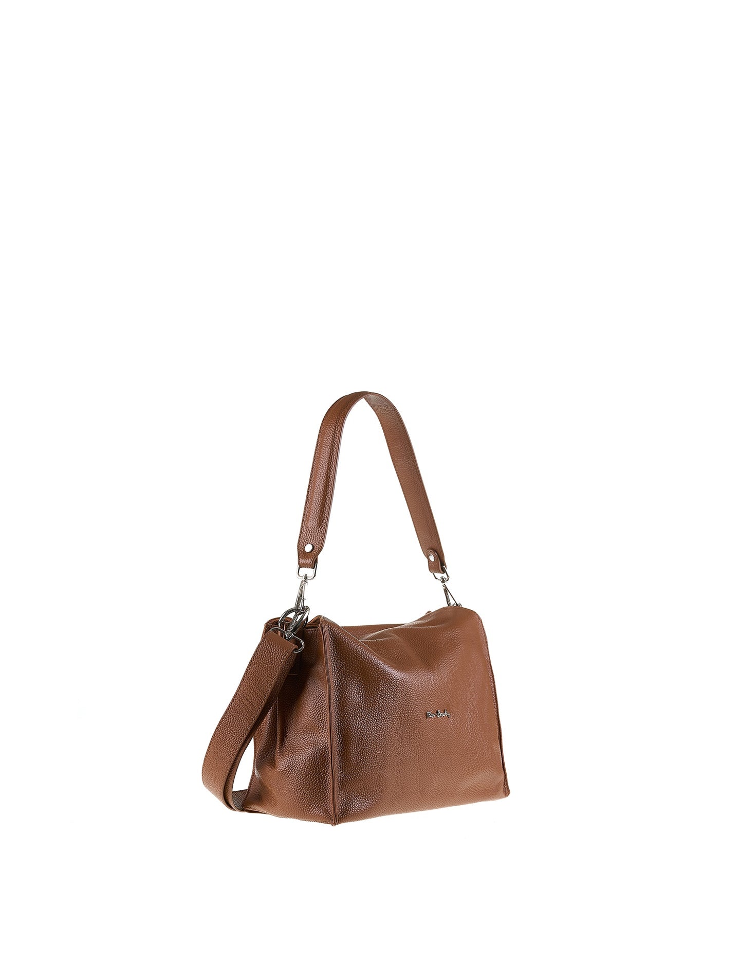Borsa a Spalla in Vera Pelle Cuoio