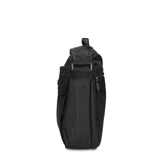 Borsa a Tracolla in 100% Pu Vegan Leather Nero