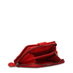 Portafoglio in Vera Pelle Rosso