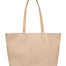 Borsa a Spalla in Pelle Vegana Beige Pierre Cardin