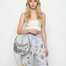 Borsa a Tracolla in Poliestere Silver Kassandra