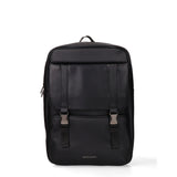 Zaino Uomo Vegan Leather in Pelle Vegana Nero Pierre Cardin