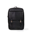 Zaino Uomo Vegan Leather in Pelle Vegana Nero Pierre Cardin