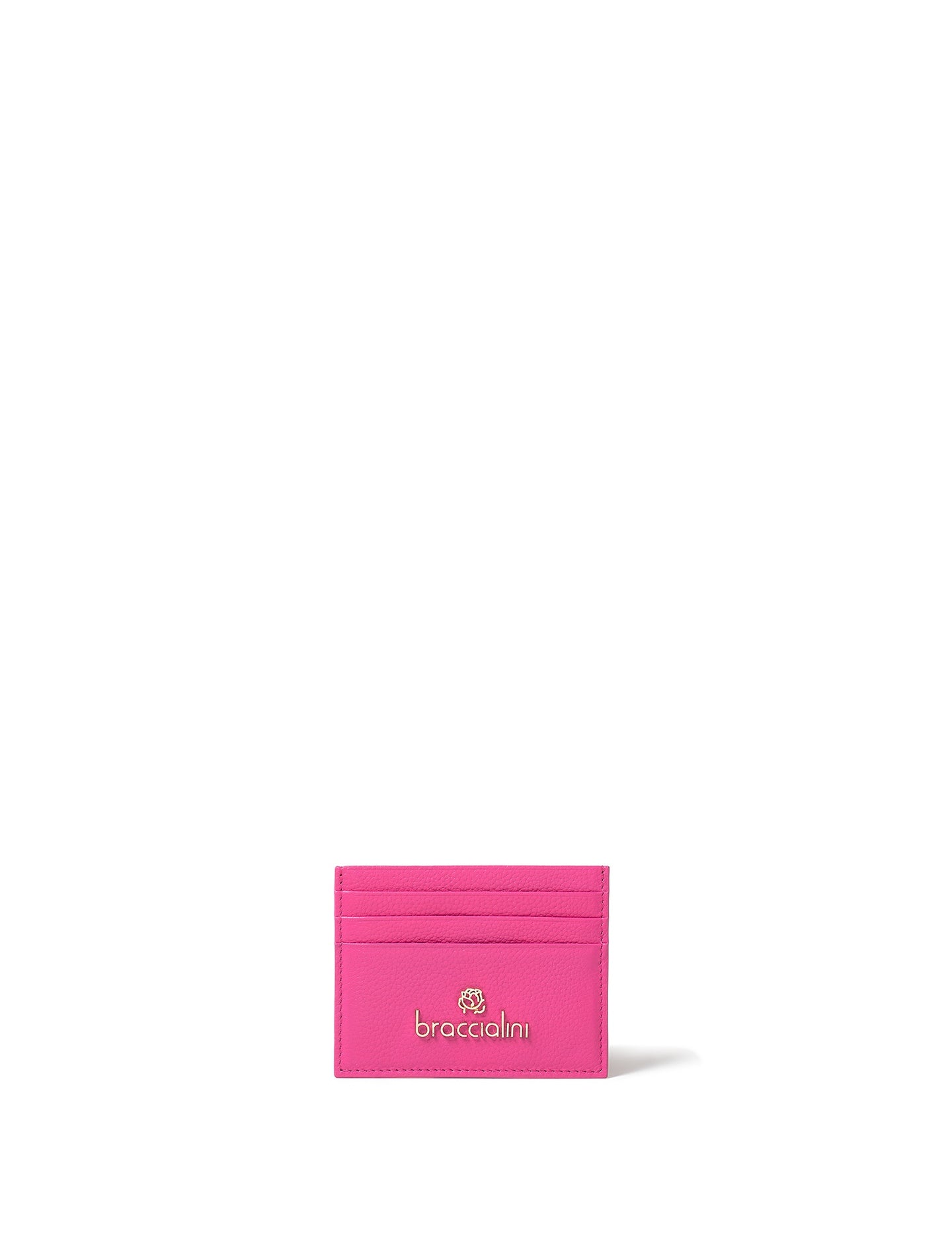 Porta Carte in Poliestere Fuxia Braccialini