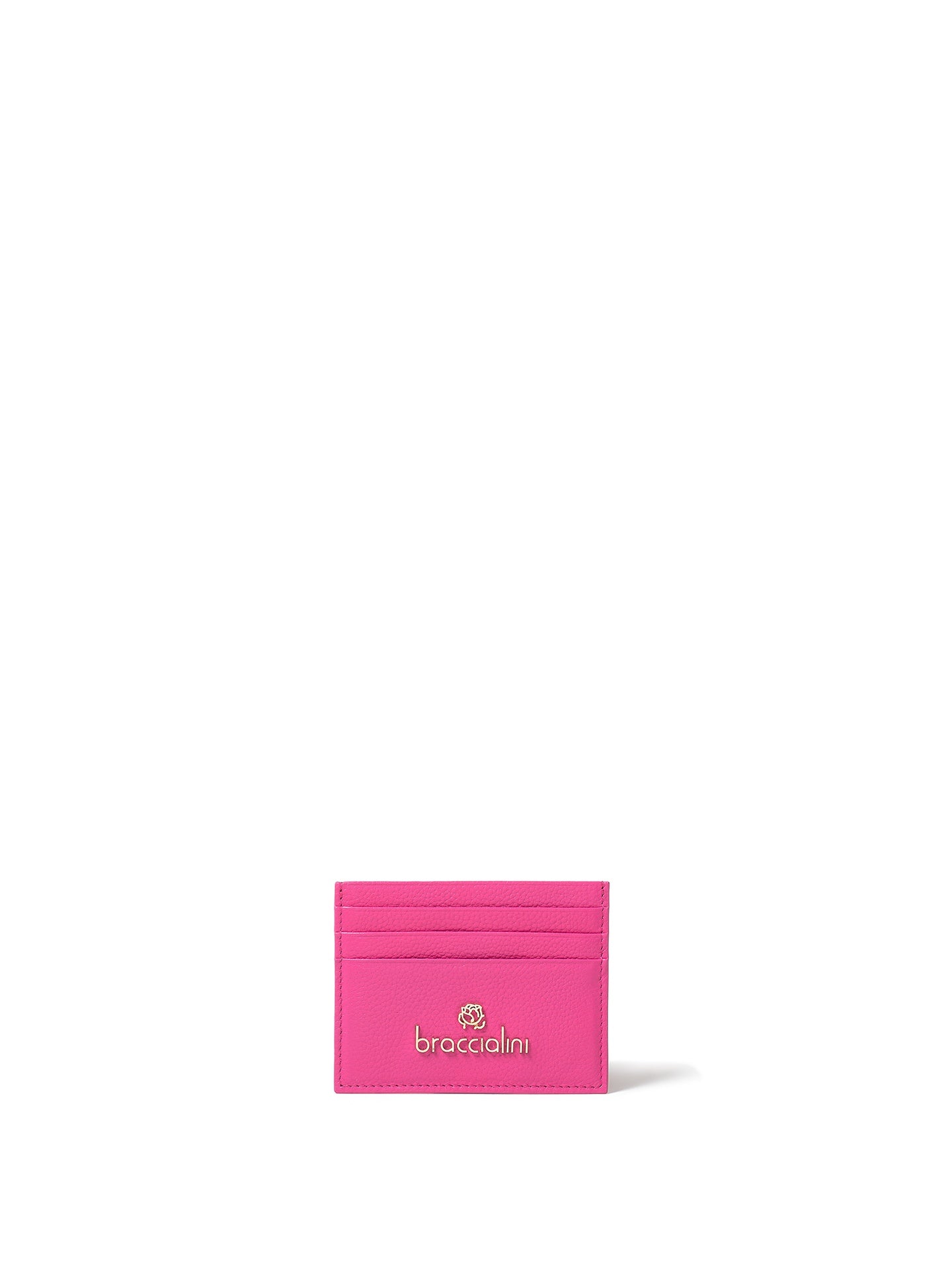 Porta Carte in Poliestere Fuxia Braccialini