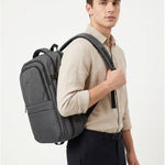Zaino in Poliestere 100% Grigio