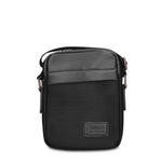 Borsa a Tracolla in 100% Pu Vegan Leather Nero