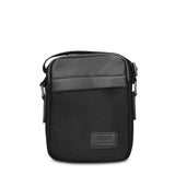 Borsa a Tracolla in 100% Pu Vegan Leather Nero