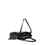 Borsa a Spalla in Vera Pelle Nero