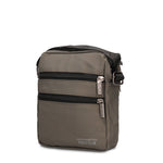 Borsa a Tracolla in 100% Pu Vegan Leather Verde Scuro