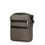 Borsa a Tracolla in 100% Pu Vegan Leather Verde Scuro