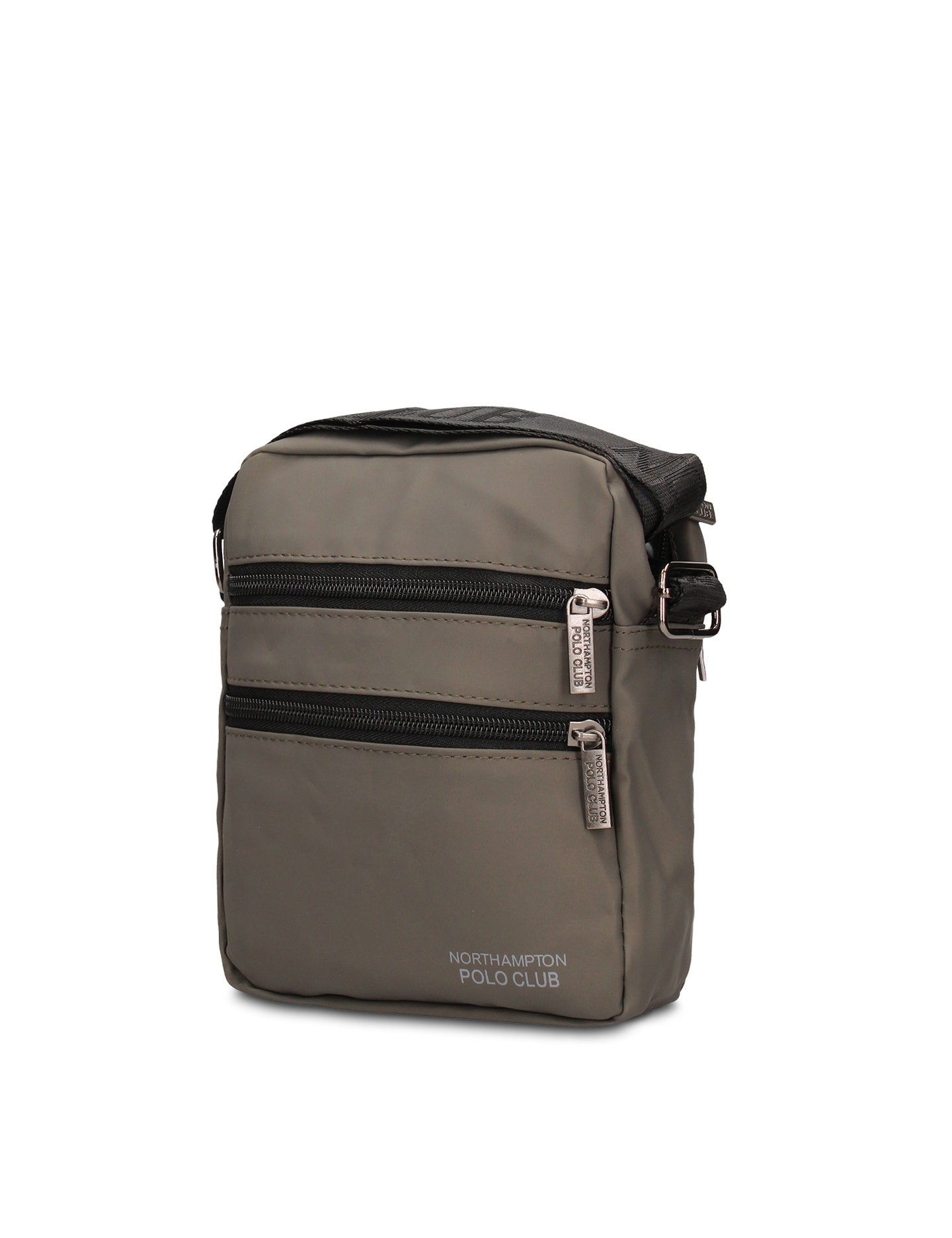 Borsa a Tracolla in 100% Pu Vegan Leather Verde Scuro