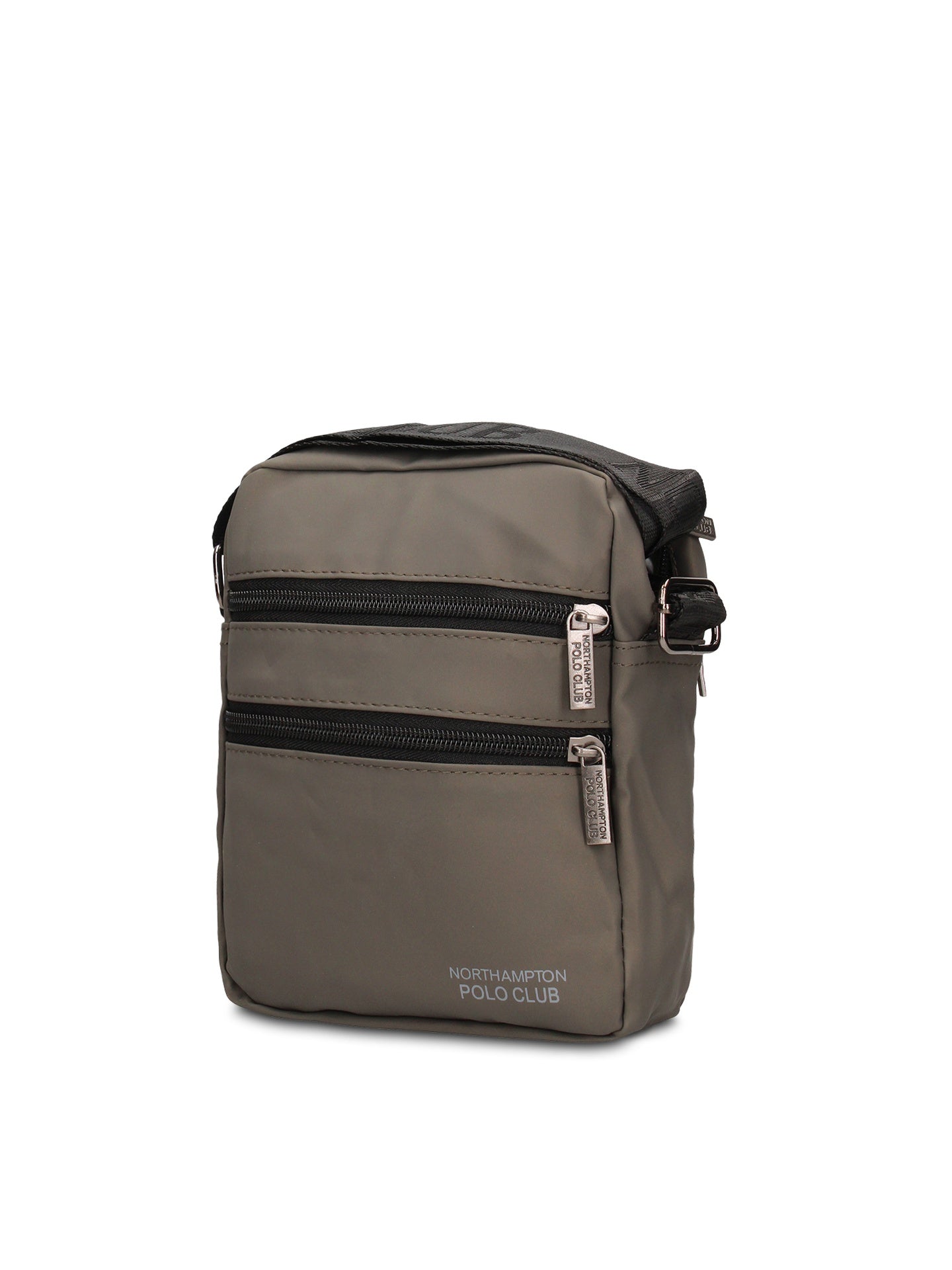 Borsa a Tracolla in 100% Pu Vegan Leather Verde Scuro