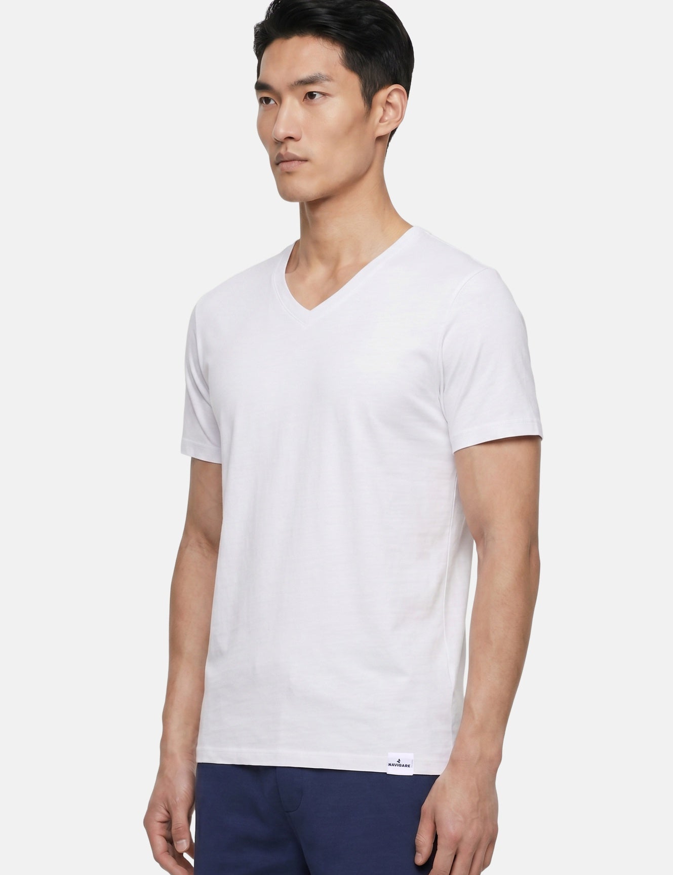 T-shirt in Cotone Bianco