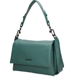 Borsa a spalla CUSTO - Verde scuro