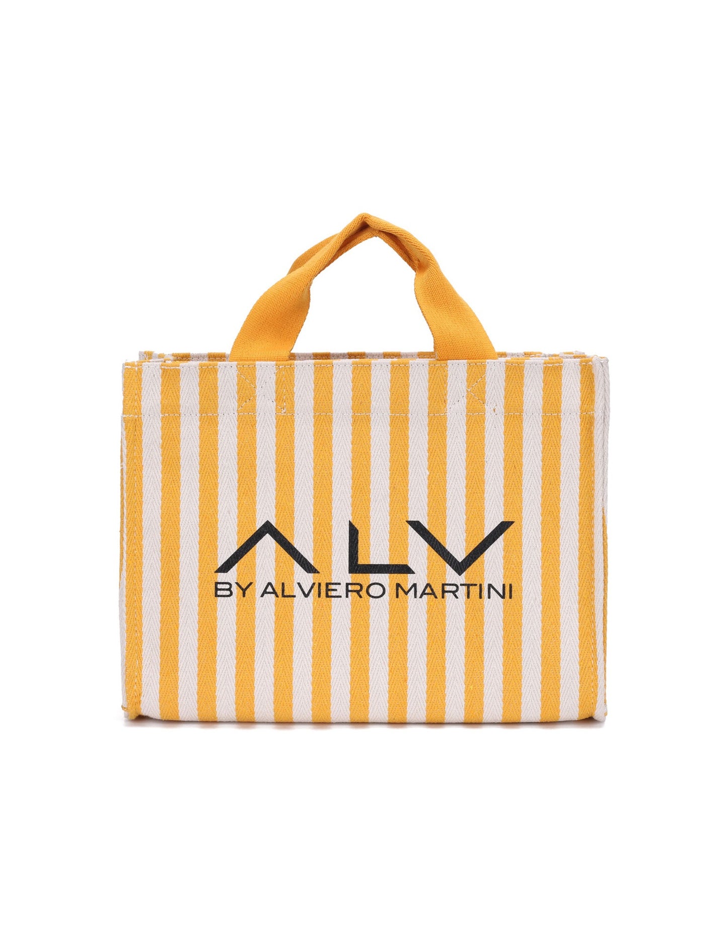 Sac cabas ALV pour femme-Jaune