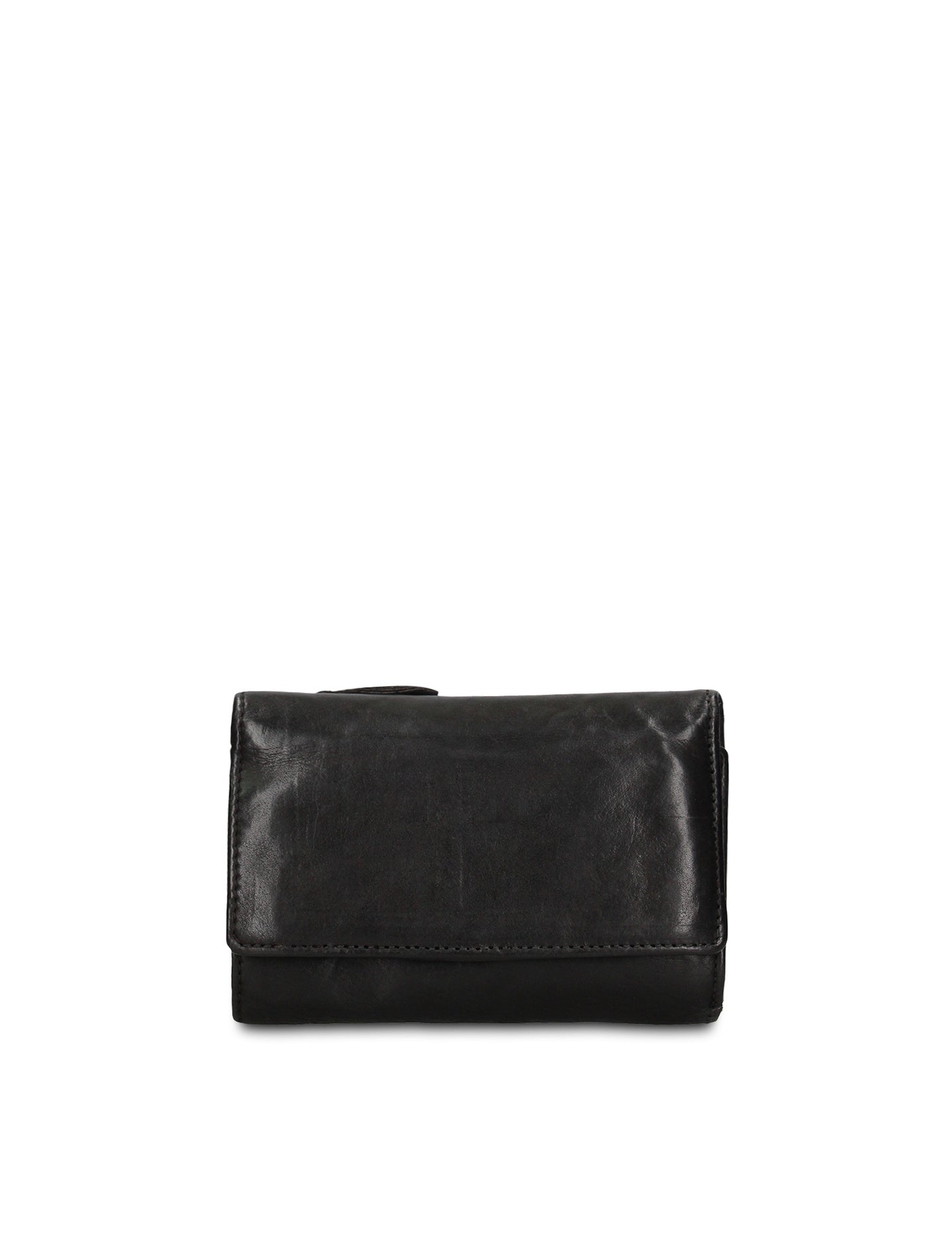 Portafoglio in Vera Pelle Nero