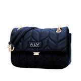 Borsa A Tracolla da donna ALV - Blu Scuro