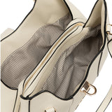 Borsa shopper da donna ALV - Bianco