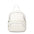 Zaino in Pelle Vegana Bianco Pierre Cardin