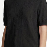 Vestito in Viscosa Nero