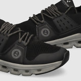 Scarpa stringata in Pelle Vegana Nero