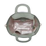 Borsa A Spalla da donna ALV - Verde