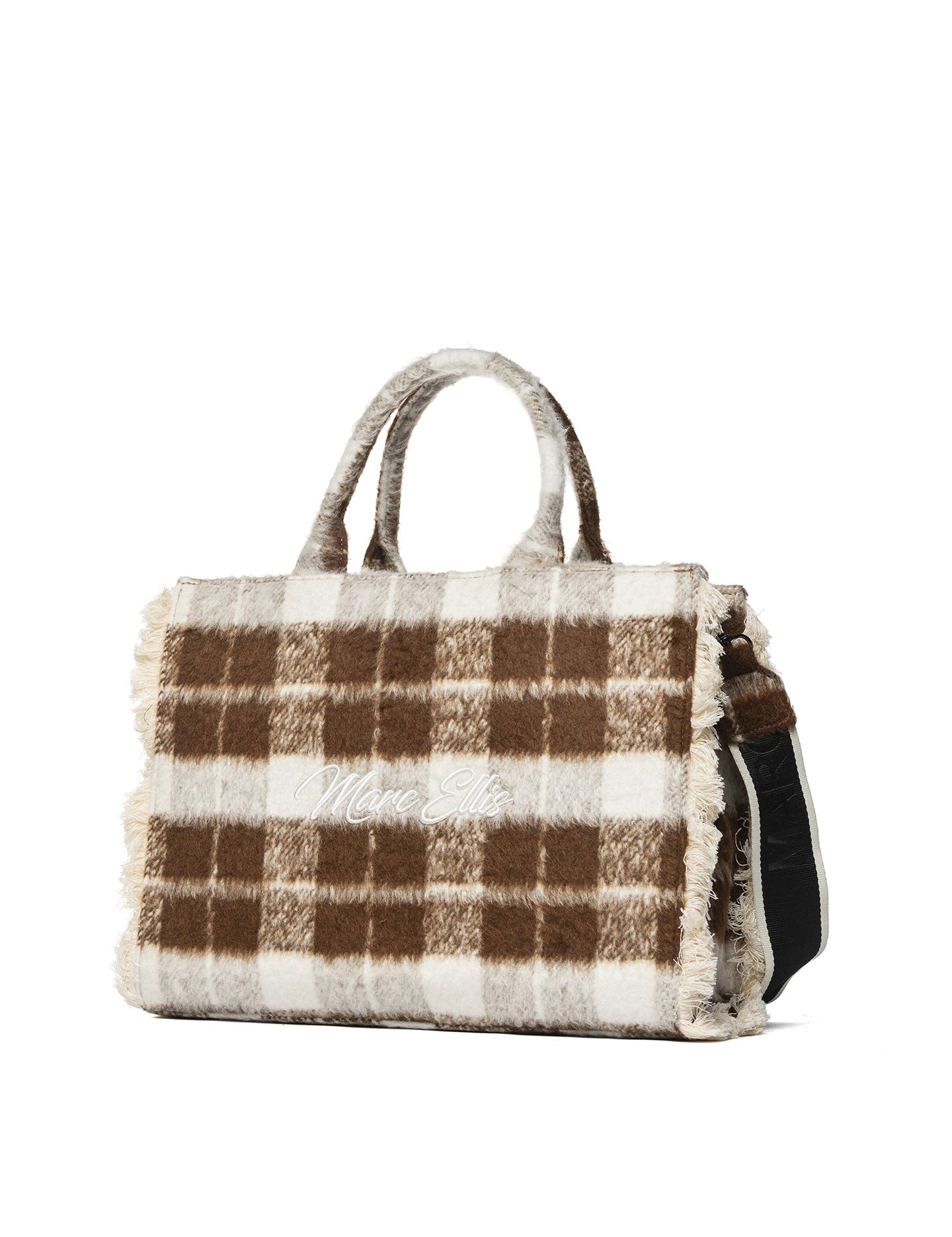 Buby Check L Borsa a spalla | Marrone