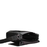 Borsa a Tracolla in Vera Pelle Nero