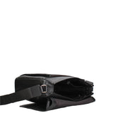 Borsa a Tracolla in Vera Pelle Nero