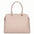 Borsa a Mano in Pelle Vegana Taupe Pierre Cardin