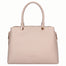 Borsa a Mano in Pelle Vegana Taupe Pierre Cardin