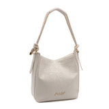 Borsa A Spalla da donna ALV - Bianco