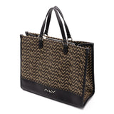 Borsa Shopper da donna ALV - Nero