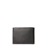 Portafoglio Uomo in Vera Pelle Nero