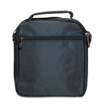 Borsa a Tracolla in 100% Pu Vegan Leather Blu