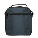 Borsa a Tracolla in 100% Pu Vegan Leather Blu