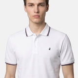 Camicia in Cotone Bianco Navigare