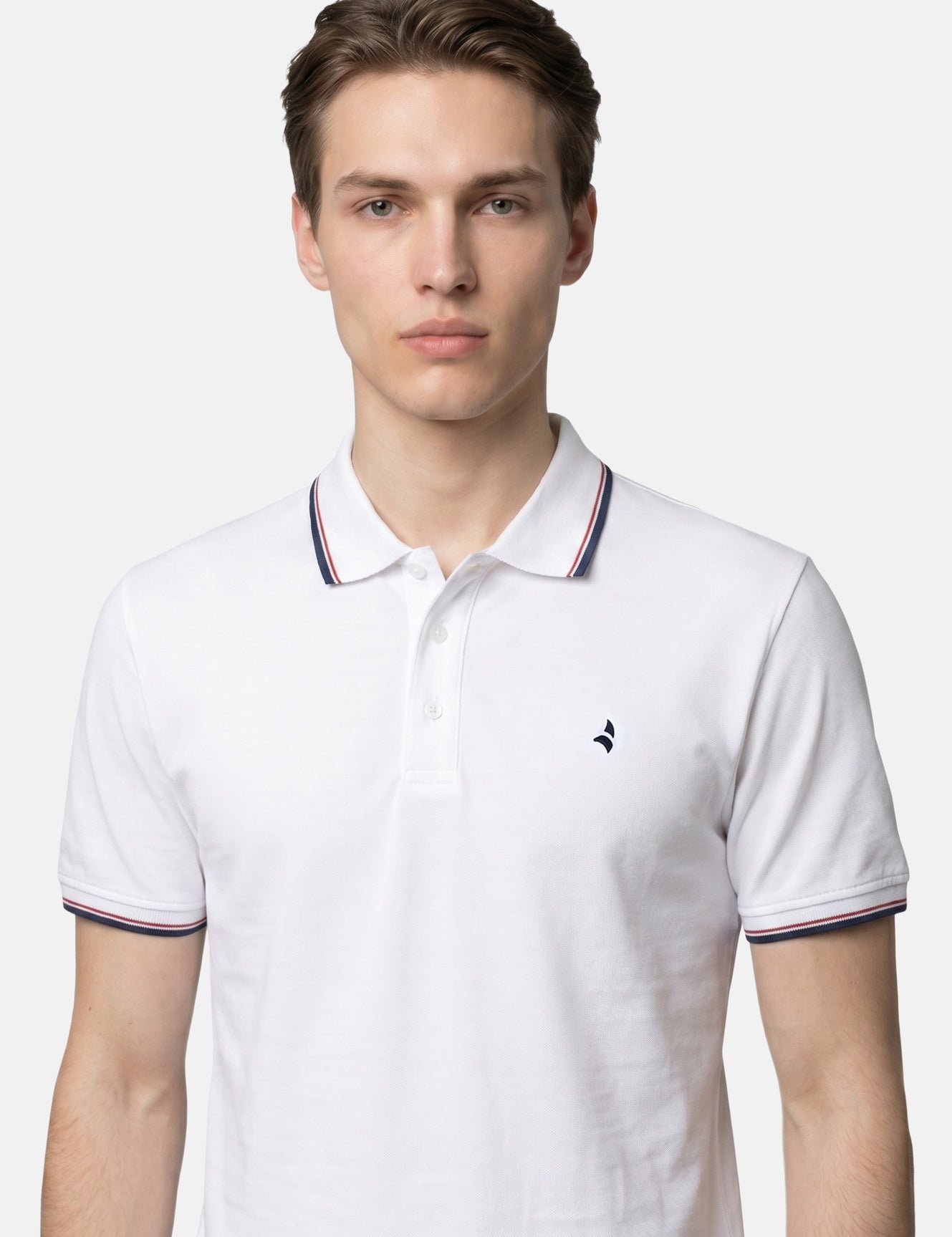 Camicia in Cotone Bianco Navigare