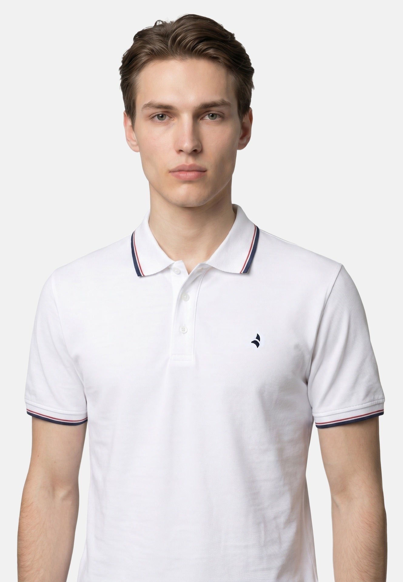 Camicia in Cotone Bianco Navigare