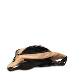 Marsupio in 100% Pu Vegan Leather Marrone Chiaro