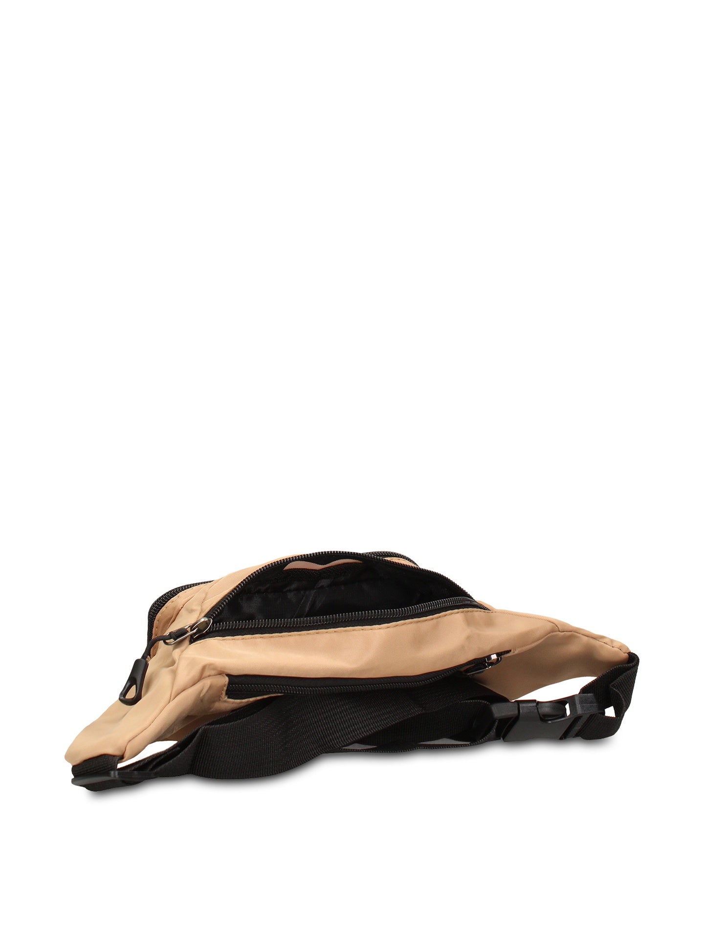 Marsupio in 100% Pu Vegan Leather Marrone Chiaro