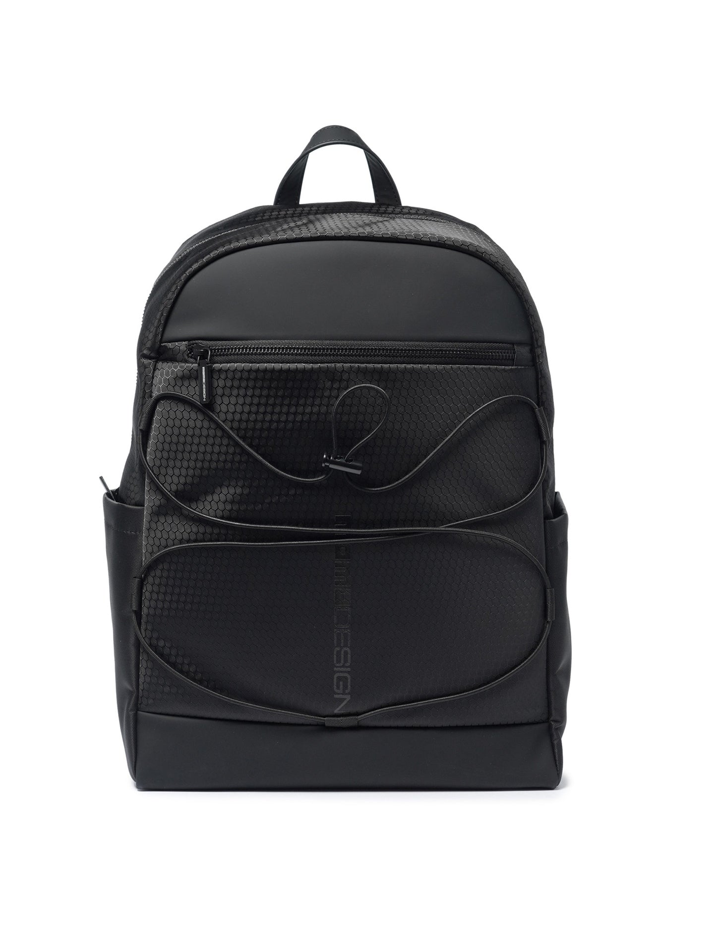 Zaino in Polyurethane Nero