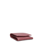 Portafoglio in Vera Pelle Rosa Antico