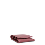 Portafoglio in Vera Pelle Rosa Antico