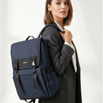 Zaino in Poliestere 100% Blu Scuro
