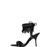 Scarpa con tacco MARC ELLIS | Nero