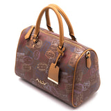 Borsa A Bauletto da donna ALV - Marrone