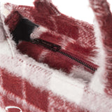 Buby Check M Borsa a spalla | Rubino