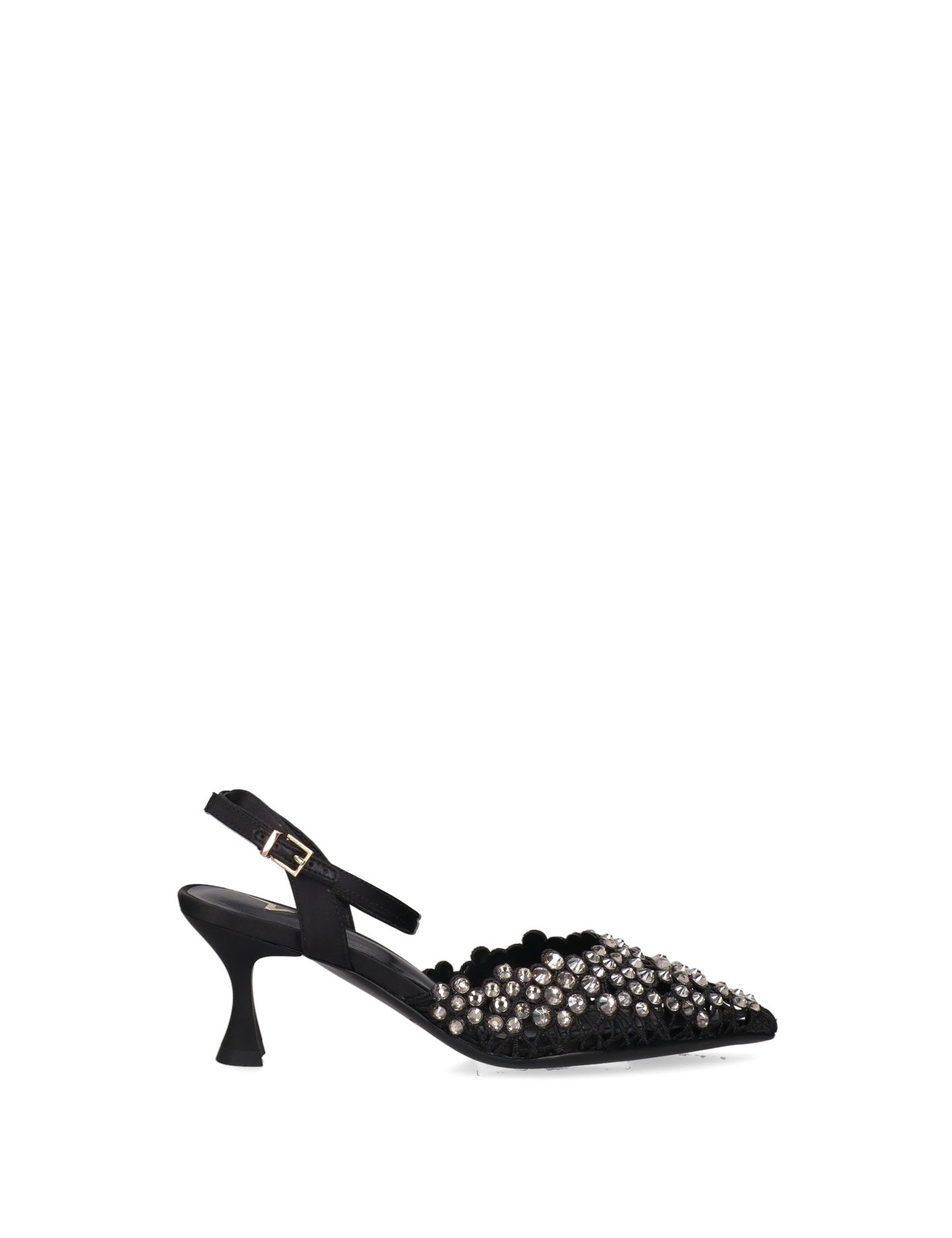 Scarpa con tacco MARC ELLIS | Nero
